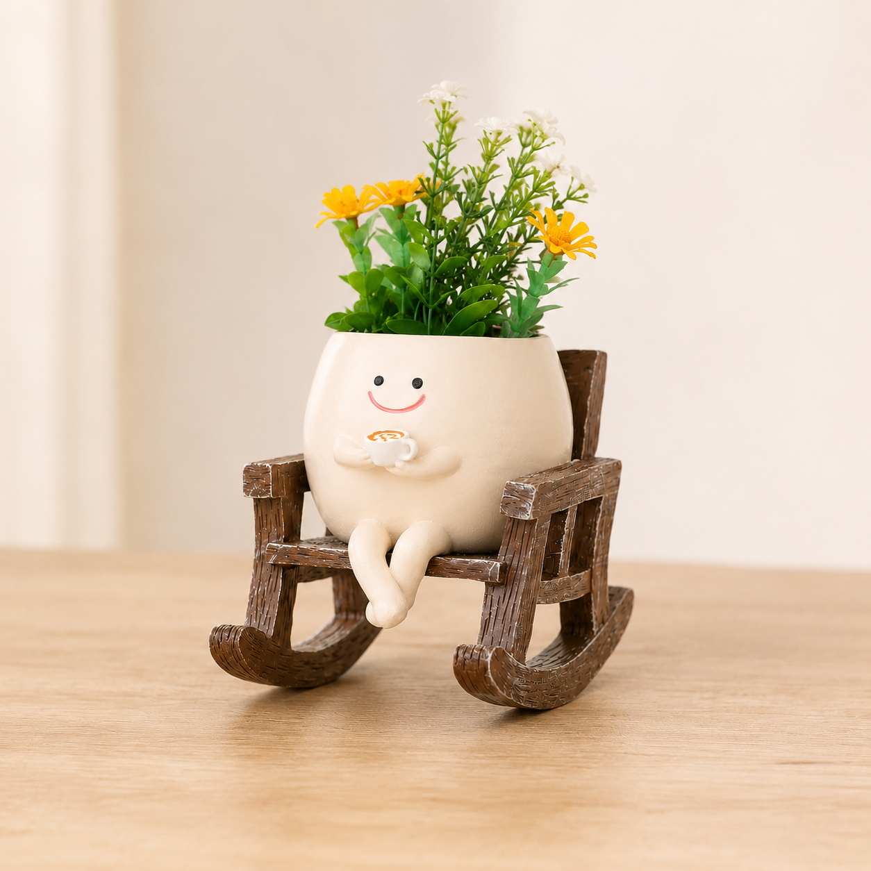 Rocking Chair Planter