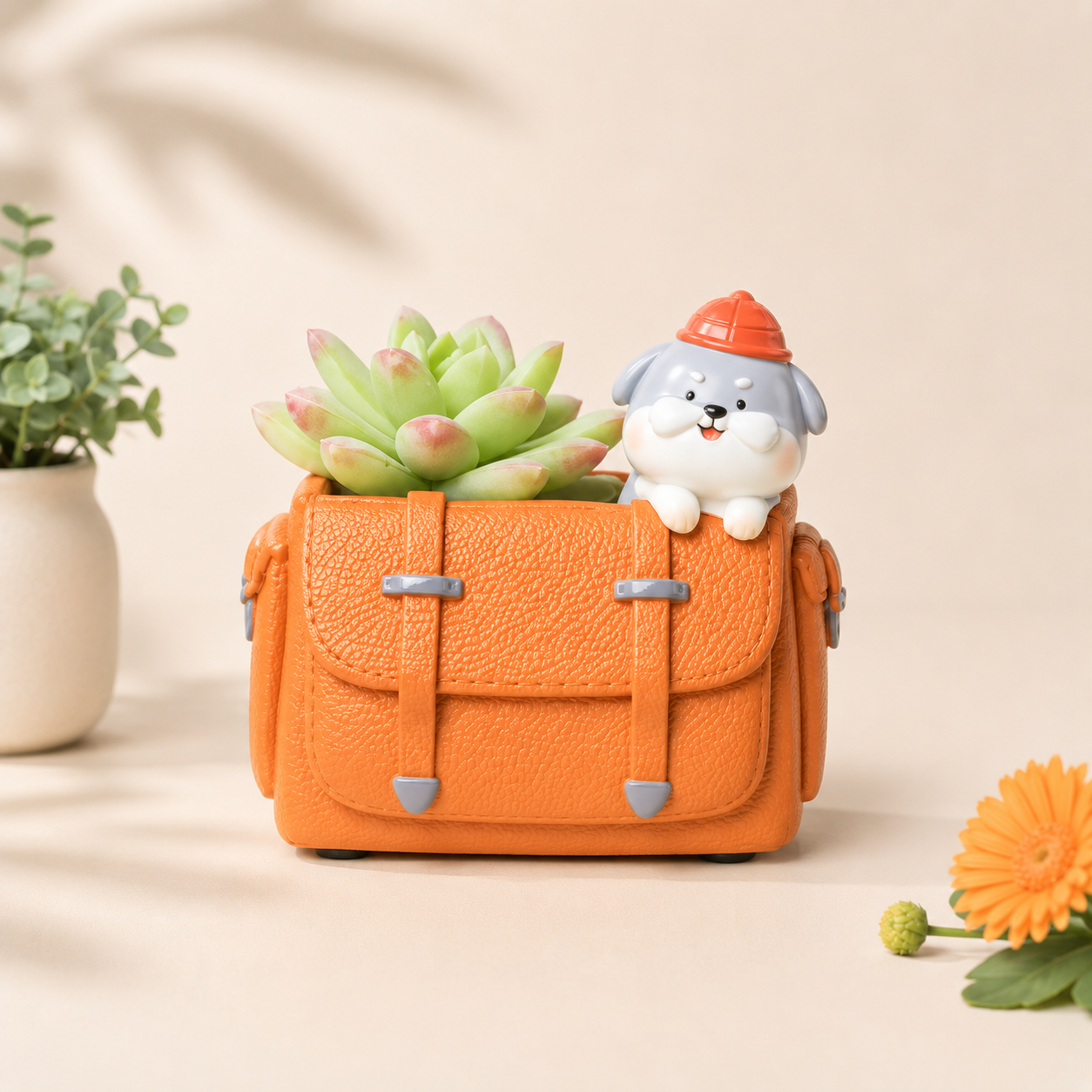 Tangerine Planter
