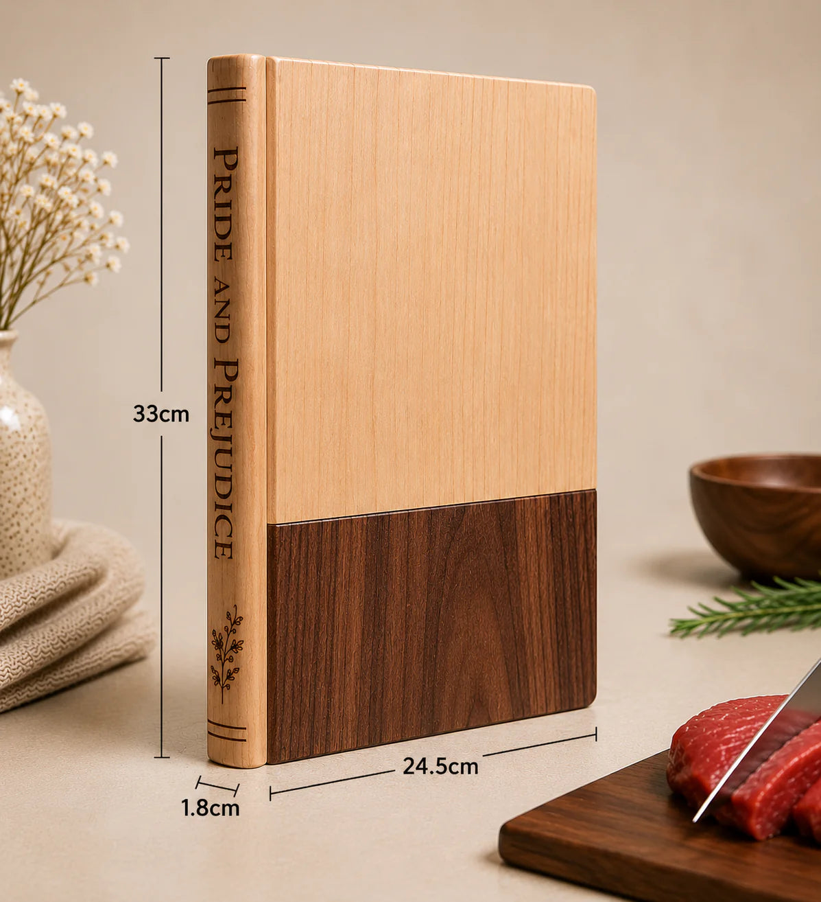 Book Cutting Boards