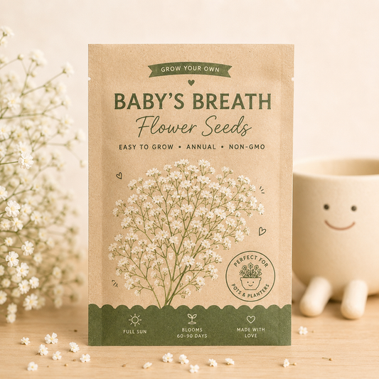 Baby's Breath Flower Seeds