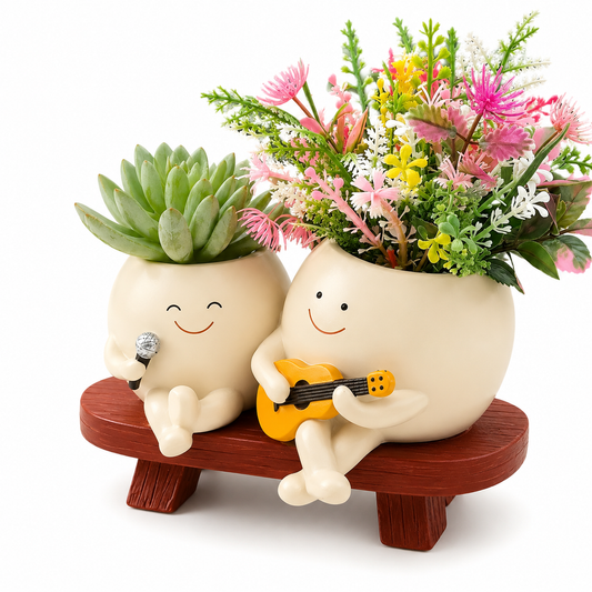 Singing Buddies Planter