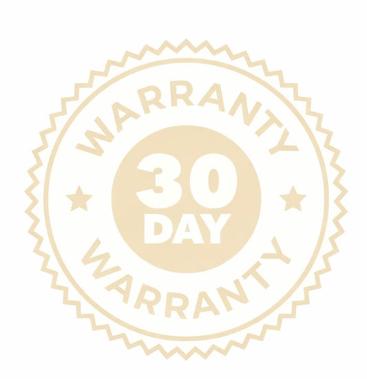30-Day Warranty
