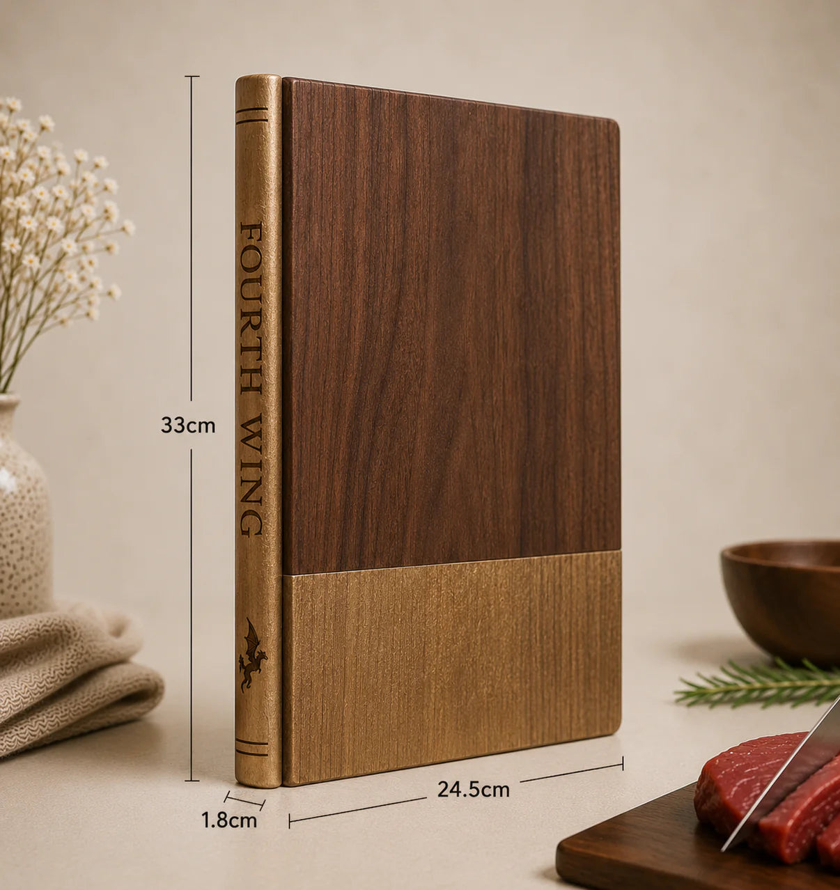 Book Cutting Boards