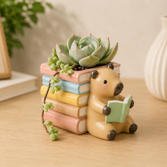 BookCapy Planter