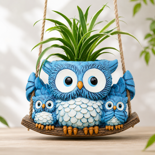 Owl Planter