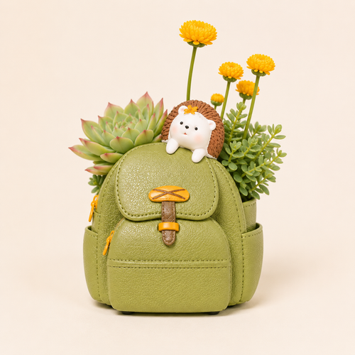 Green Backpack